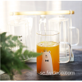 Heminredning Juice Cup Milk Coffee Glass Cup